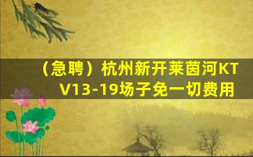 铁岭夜场招聘